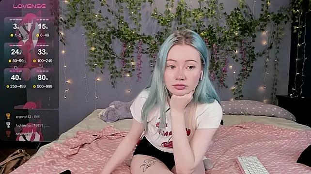 Lillie_Berry Obrolan Langsung XXX