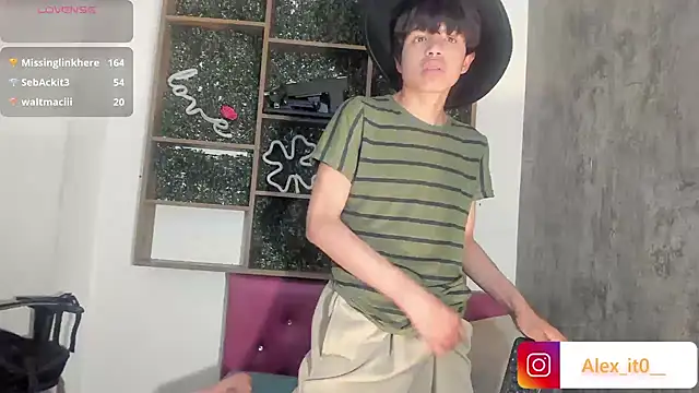 Sembang XXX Secara Langsung Alex_it0_