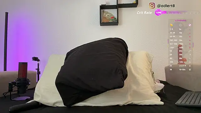 Show de adler80035 na webcam