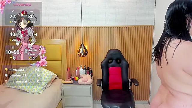LOLAMAXI Adlı Modelin Canlı XXX Sohbeti
