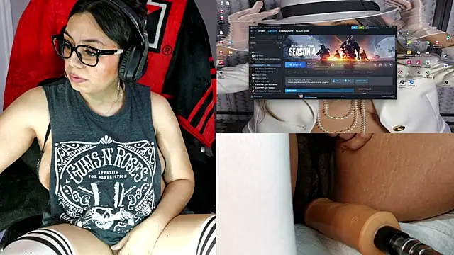 XXX chat uživo modela Blaze_Onn