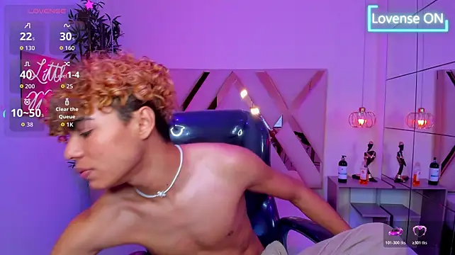 Anyelo_Twink 网络视讯表演
