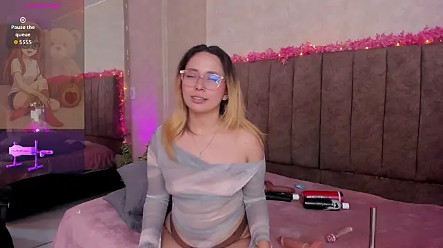 Chat +18 de LanaMills_ ao vivo