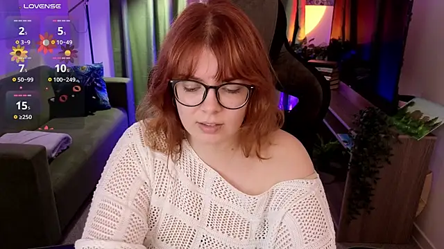 XXX chat uživo modela KeytSilvas