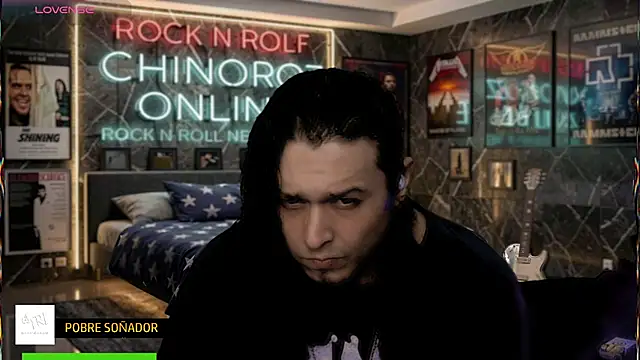 Chat XXX ao vivo de chino_roz