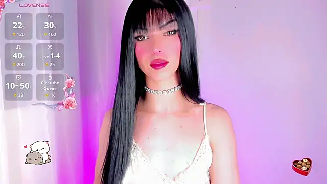Show modela mely_crawford na web-kameri