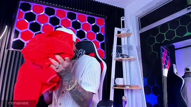 Liam_Inkn Webbikameraesitys