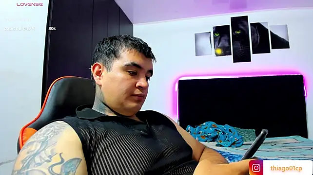 thiago__cp01 Adlı Modelin Web Kamerası Şovu