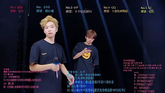 KOboys-818 Show Webcam