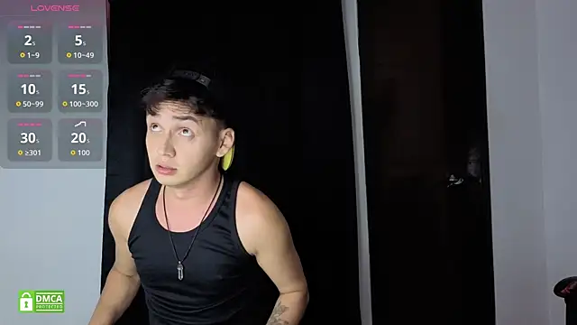 הופעת וובקאם של BDSMRoom_Latins