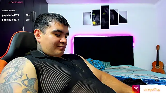 thiago__cp01 Adlı Modelin Web Kamerası Şovu