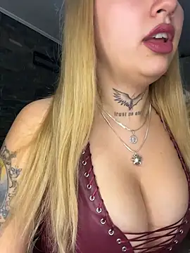 LexineMinx 웹캠 쇼