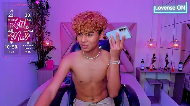 Show webcam de Anyelo_Twink
