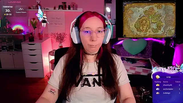 JustKerry Webcamshow