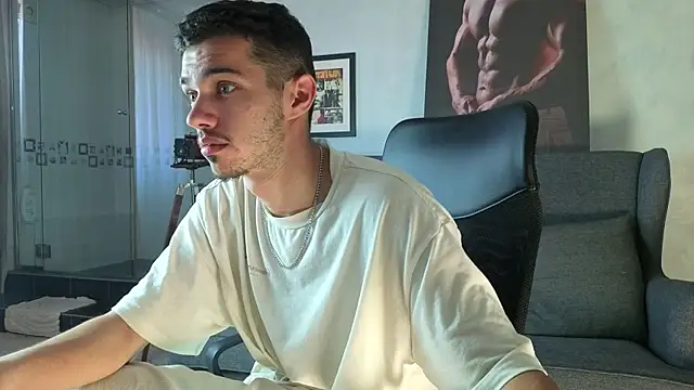 KaydenDrew Adlı Modelin Web Kamerası Şovu