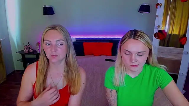 MagicEyess Pertunjukan Webcam