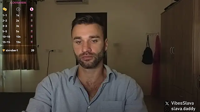 DaddySlava Adlı Modelin Canlı XXX Sohbeti