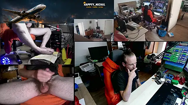 XXX chat uživo modela Happy_Michal
