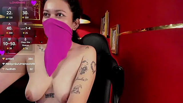 Chat XXX Live ArianaLaurent_