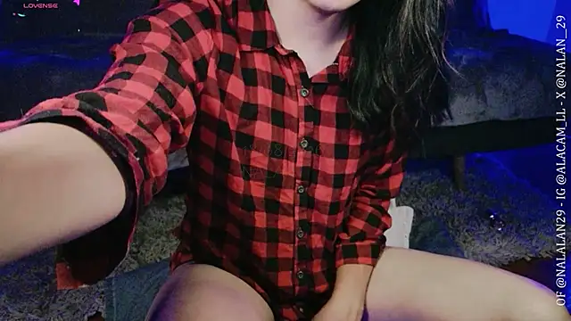 Show modela Nalan__ na web-kameri