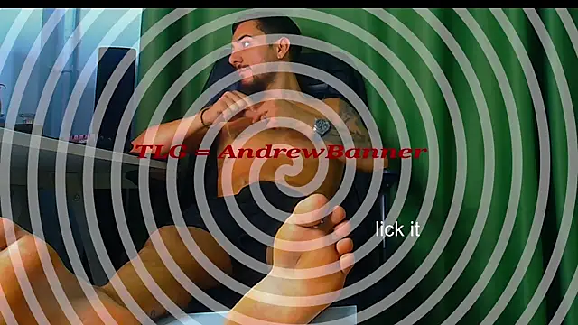 AndrewBannerのライブXXXチャット