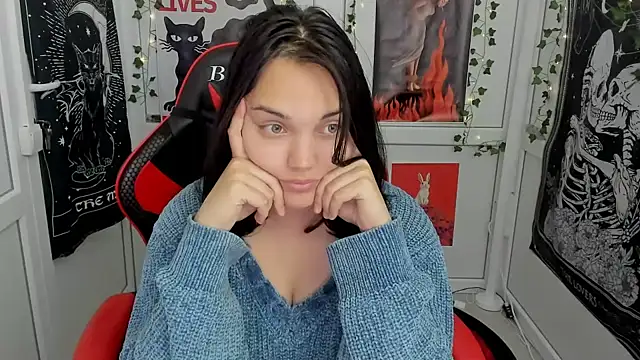 צ'אט XXX בשידור חי של Caroline_cutte