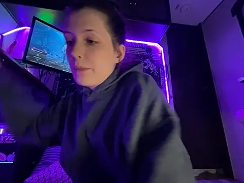 Chat XXX ao vivo de Lilactease