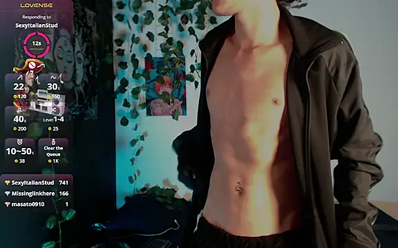 JohnnyJones_ 라이브 XXX 채팅