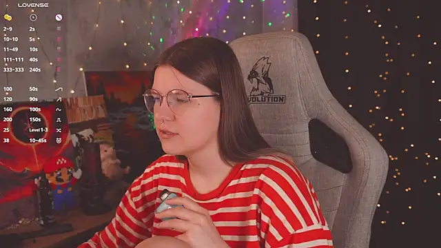 Chat XXX ao vivo de cuteamberlyyy