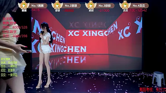 TC-001's Live XXX Chat