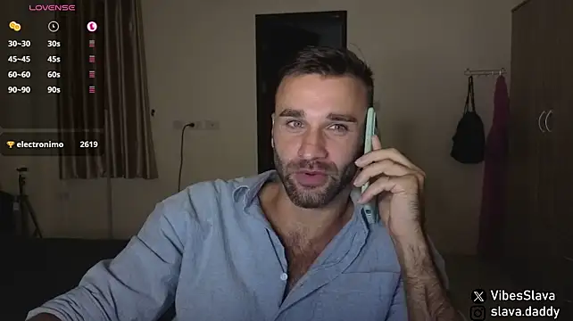 DaddySlava – Naživo XXX chat