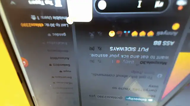 Smoochy-'s Webcam Show