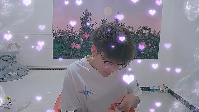 KK-cuteboy 网络视讯表演