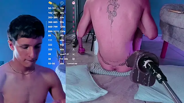 Pokazy przed kamerką – Belami_blake_
