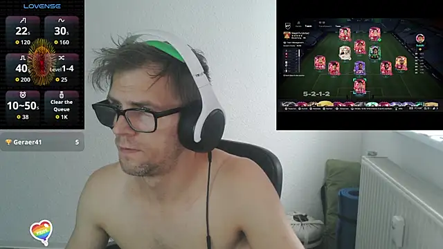 StephPra94 Webcam-Show
