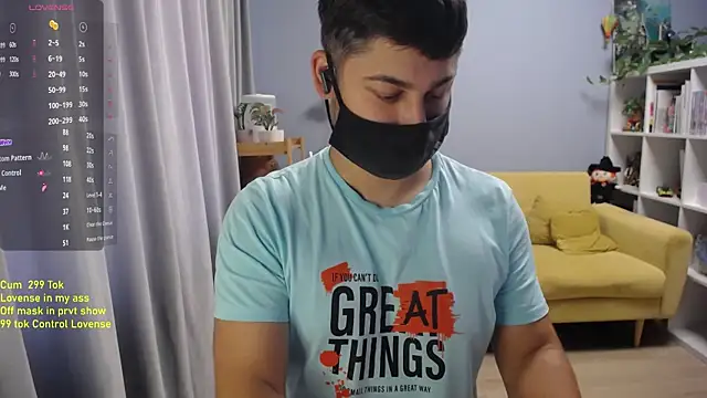 Chat XXX ao vivo de Tomguys