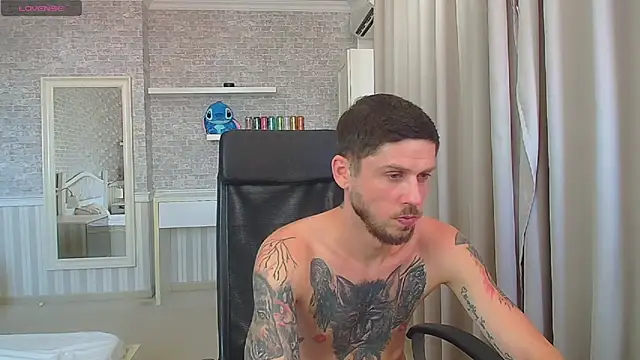 Show de JonahShaw na webcam