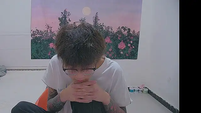 KK-cuteboy 网络视讯表演