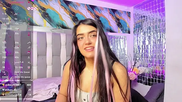 IsaDiiaz Chat XXX live