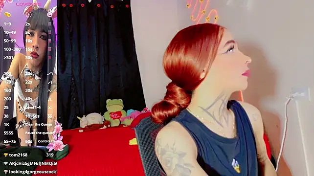Show de MICAELA_RANGELL_ na webcam
