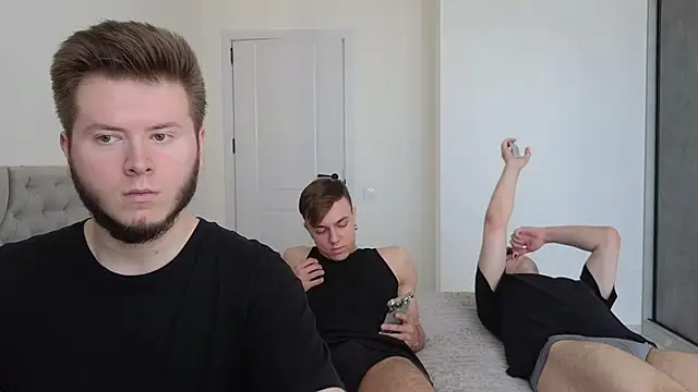 Webkamerová show boys_sobolisha