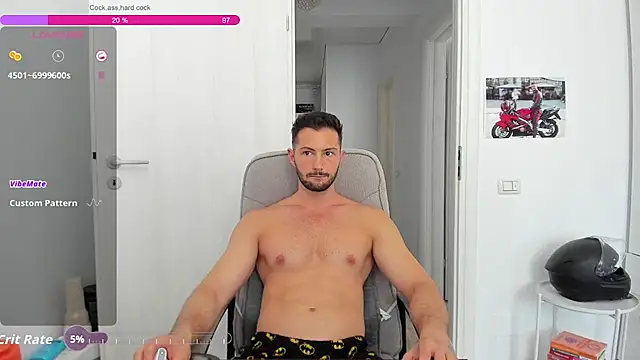 Webkamerová show ZackFraser
