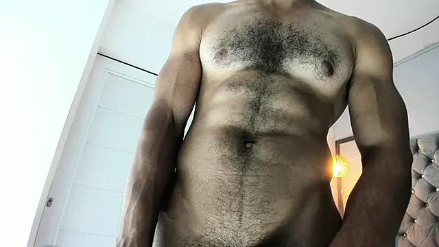 latinhotmuscle Шоу с уебкамера