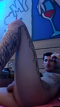 cheekyboyxn Webbikameraesitys