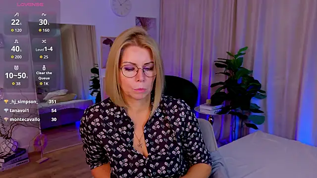 Annie_Light Adlı Modelin Web Kamerası Şovu