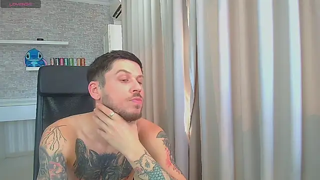 Webkamerová show JonahShaw
