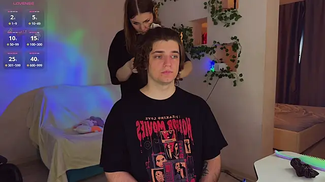 RobertAndLinela live XXX chat