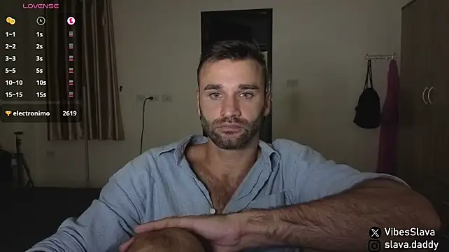 DaddySlava Live XXX-chat