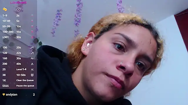 Sarabubbie Live XXX-chat