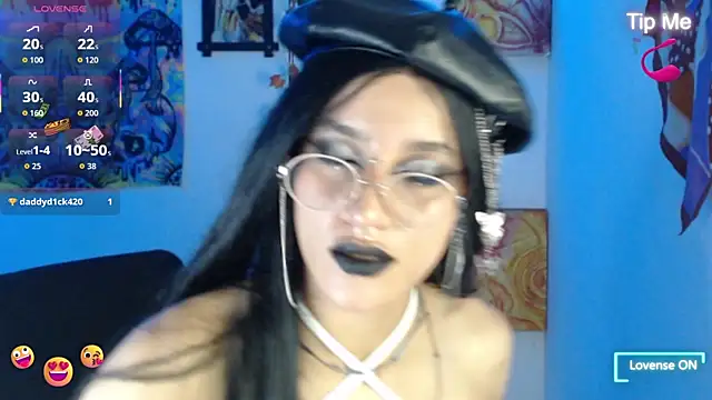 Chat XXX ao vivo de bastethott